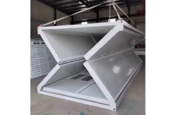 China Heat Insulation Collapsible Container House Customized For Versatile Applications supplier