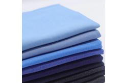 China Imitation Tencel Linen Denim Fabric Spring Summer 12*12 148cm 4.5OZ supplier