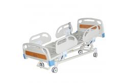 China 215MM Full Electric Hospital Bed With Premium Foam Mattress And Full Rails supplier
