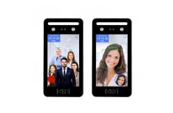China Contactless Face Recognition Time Attendance Smart Access Control Wifi API RFID Card supplier