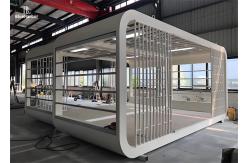 China 1-2 People Small Capsule House Customizable With Extended Balcony supplier