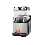 Stainless Steel Margarita Slush Machine 220V LCD Switch for sale