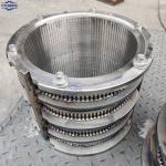 Water Well Johnson Screen Wedge Wire Screen Metal Filter Screen for sale