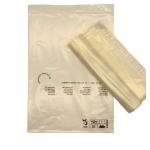 Self Adhesive PLA Biodegradable Cornstarch Bags For Garment Packaging for sale