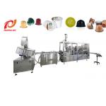 Double Lanes Coffee Capsule Filling Sealing Machine for sale