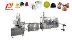 China Lavazza A Modo Mio Coffee Capsule Filling Sealing Machine supplier