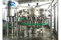 China 8000 BPH Plastic Soda Bottling Machine With PLC Control Electric Driven supplier