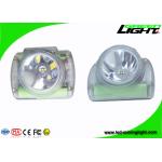 IP68 Water - Proof Rechargeable LED Headlamp With Magnex Connecting Charging Way for sale