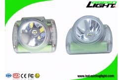 China IP68 Water - Proof Rechargeable LED Headlamp With Magnex Connecting Charging Way supplier
