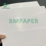 Fade & Tear Resistance Glossy Art Paper For Invitation Two Sides coated