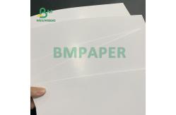 China Fade & Tear Resistance Glossy Art Paper For Invitation Two Sides coated supplier