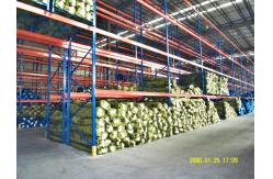 China Material Handling Storage Cold Rolled Pallet Rack Systems For Clothing Industry supplier