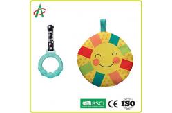 China Supportive C Shaped 15.2'' Plush Toys Pillows For Newborn supplier