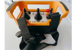 China Wireless Remote Control For 3-Joystick 6-Mechanism Four Speed Crane supplier