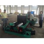 Plc Control Hydraulic Baling Equipment Pushing Out Discharging High Speed for sale