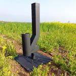 Biomass Pellet Warming 140cm garden patio heater Portable Modern Wood Stoves