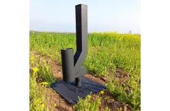 China Biomass Pellet Warming 140cm garden patio heater Portable Modern Wood Stoves supplier
