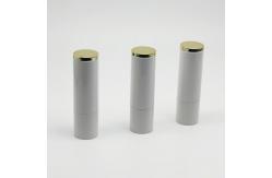 China 4G Luxury Empty Cosmetic Packaging For Lipstick Cases And Seal Ring supplier