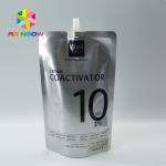High quality laminated material and accept custom order stand up spout pouch for sale