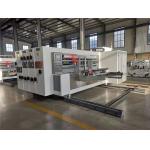 Carton Box Flexo Printing Slotting Die Cutting Machine Electric for sale