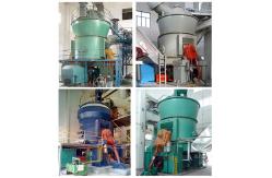 China AC Motor Vertical Roller Bauxite Grinding Mill Energy Saving supplier