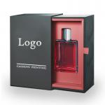 Custom Cosmetic Perfume Cardboard Packing Box with Stamping Logo and CMYK Sliding Drawer for sale