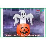 Event Inflatable Holiday Decorations Halloween Cat WIth Oxford Material