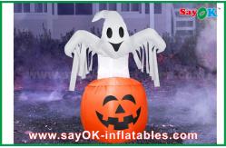 China Event Inflatable Holiday Decorations Halloween Cat WIth Oxford Material supplier