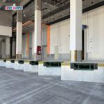 Customized Hydraulic Dock Lift Ramp 15T Hydraulic Loading Dock Lift for sale