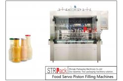 China Automatic Liquid / Paste Filling Equipment 10L Hopper Volume supplier