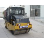 Streamlined Shape Smooth Drum Vibratory Roller Flexible Steering Drum Road Roller