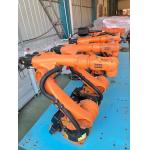 Used KUKA KR240 industrial Customized Pallet Robot with PLC Core Components and DeviceNet Communication Protocol for sale