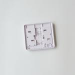 White ABS High Precision Plastic Injection Molding Parts Plastic Electronic Enclosure