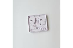 China White ABS High Precision Plastic Injection Molding Parts Plastic Electronic Enclosure supplier