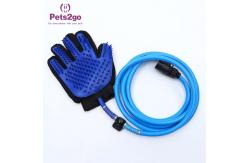 China Multi Function 1kg TPR Pet Cleaning Brush For Bathing supplier