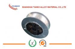 China 99.995 % Pure Zinc Alloy Welding Thermal Spray Wire 20kg / Spool supplier