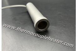 China Microtubular Coil Heater Nozzle Heating With Locking And Thermocouple Holes supplier