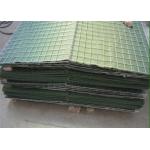 Zinc Aluminum Coated HESCO Wall 12B/12G HESCO Mil Welded Mesh for sale