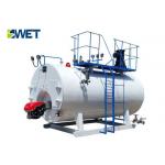 Energy Saving Oil Fired Hot Water Boiler 95.36% Efficiency ISO9001 Approval for sale