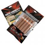 Packaging Printing 3 Side Sealing Bag Food Packaging Mylar Bags Tobacco Pouch Cigar Bags Custom With Zipper for sale