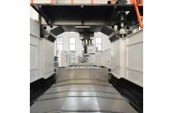 China High Precision GMB3220 CNC Gantry Machining Center with Single Spindle Angle Head supplier