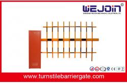 China Security Electronic Barrier Gates 6m Max Boom Length IP44 Protection For Toll supplier