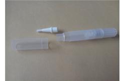 China Long Lasting Lip Gloss Pencil Packaging 4ml Waterproof PP With Free Sample supplier