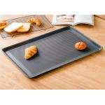RK Bakeware China  Peforated Aluminium Baking Tray / Flat Perforated Baking Tray Bread Sheet Pan for sale