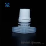 Factory Plastic Nozzle Spout With Cap For Beverage Deteregent Pouch Packaging for sale
