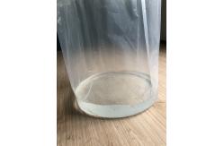 China Custom 85 Gallon Liners Transparent Plastic Bag With Round Bottom 320liters Drum supplier