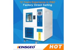 China -70~150℃ Customized Environmental Test Chambers with LCD Display For Electronic / Food supplier