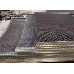 High Tensile Spring Steel Vibrating Screen Mesh For Quarry With Hook
