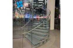 China Glass Staircase Solutions supplier