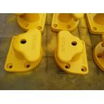 Yellow Mooring Components Marine Single Tee Head Dock Bollard for sale